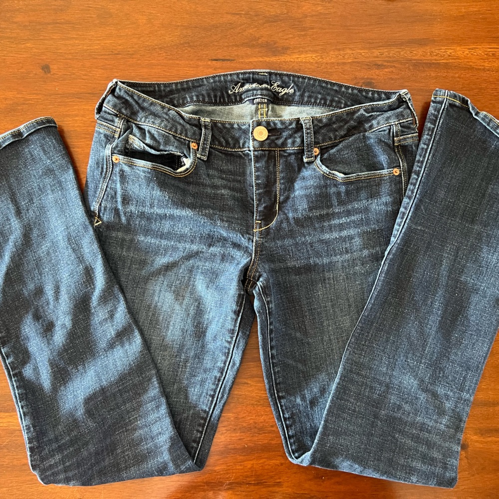 Women’s American Eagle Skinny Kick Boot Jeans